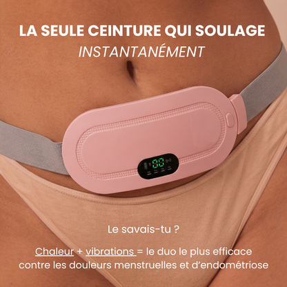 Cyclicare - Ceinture chauffante et massante menstruelle Cyclicare