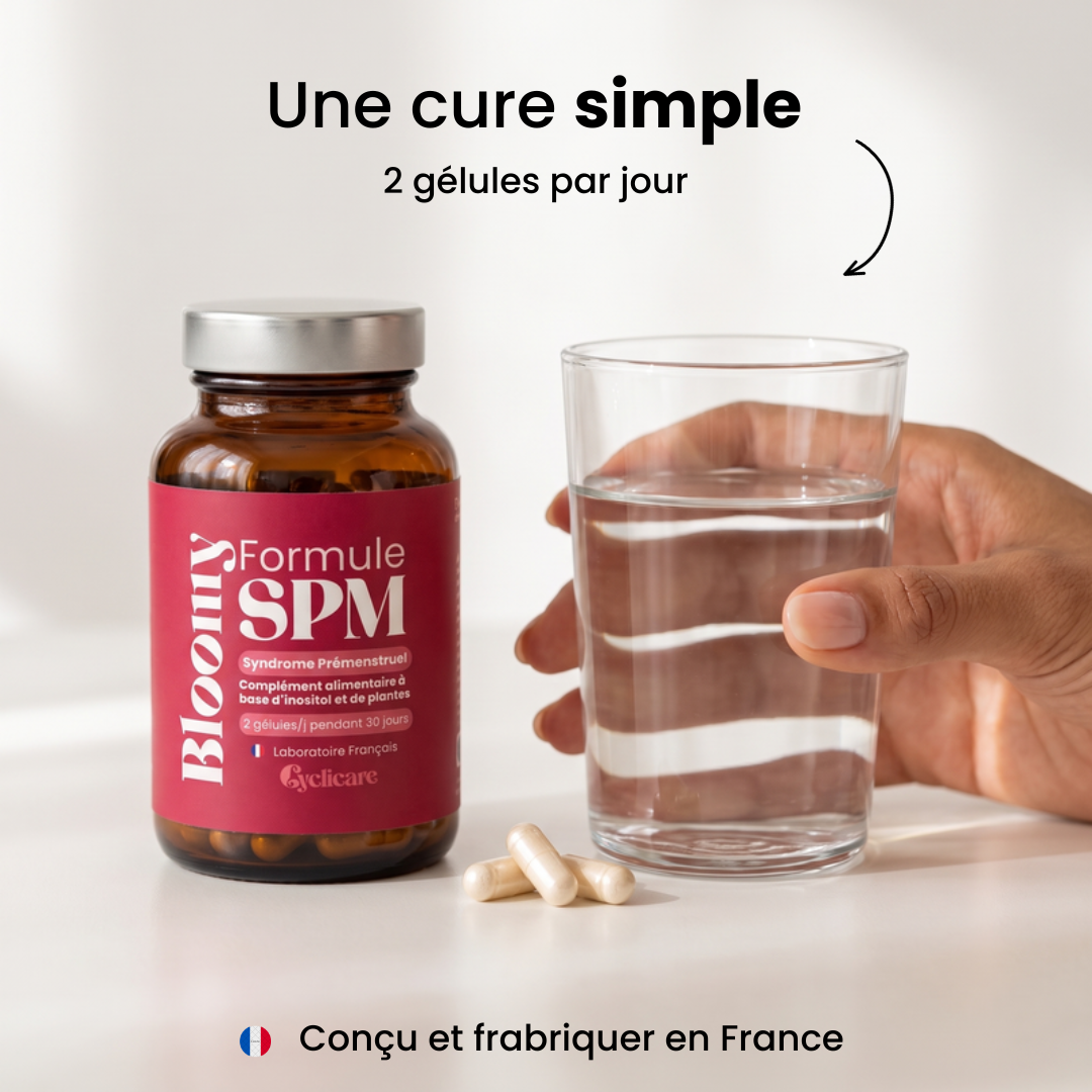 Bloomy Confort prémenstruel Cyclicare