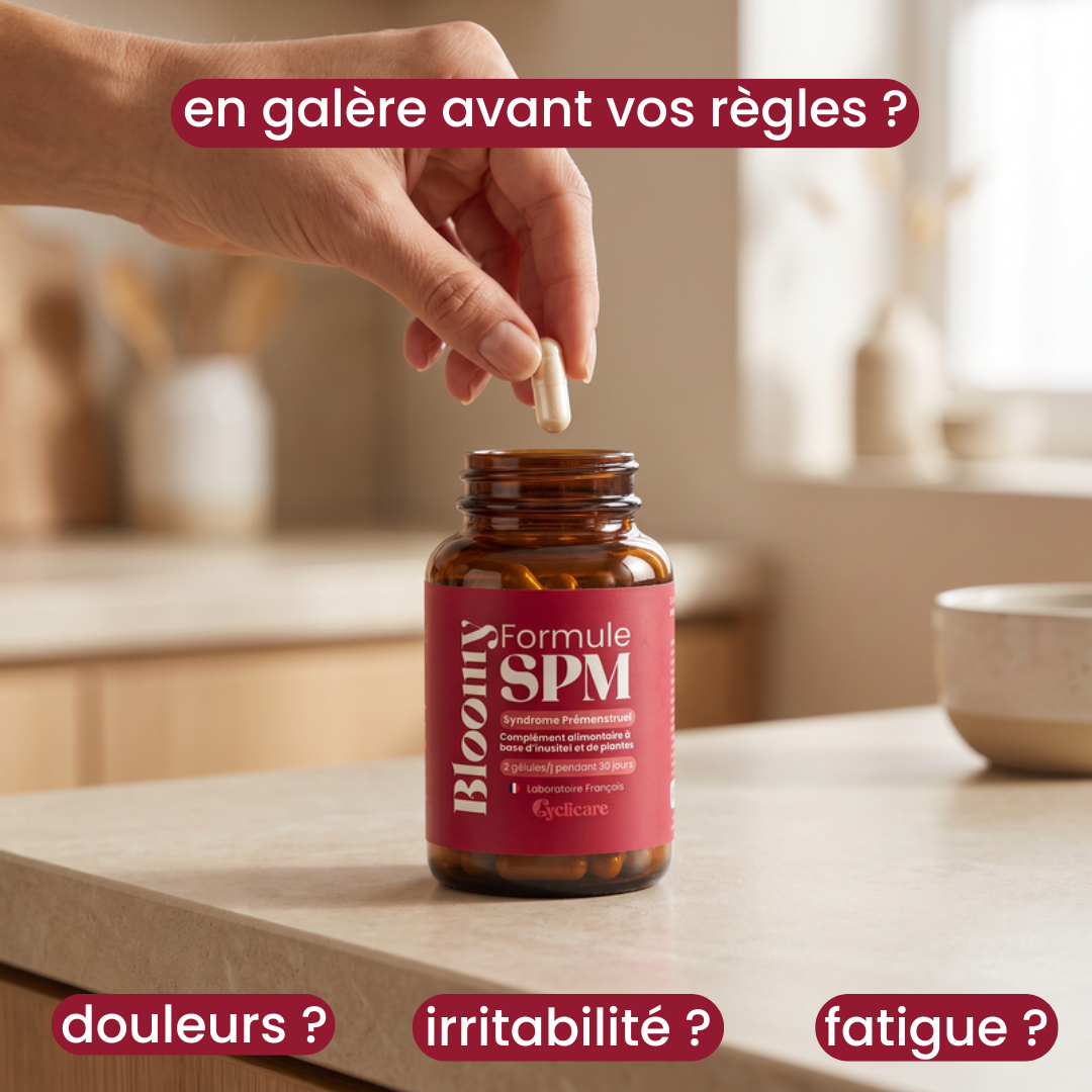 Bloomy Confort prémenstruel Cyclicare