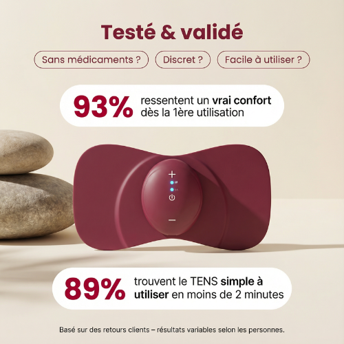 Smart TENS Pro (ÉPUISÉ)