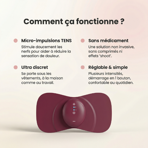 Smart TENS Pro (ÉPUISÉ)