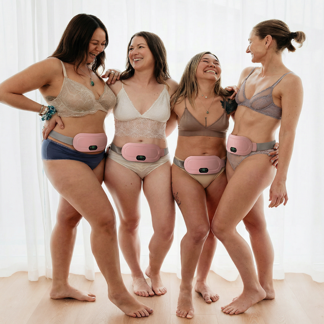 Cyclicare - Ceinture chauffante et massante menstruelle Cyclicare