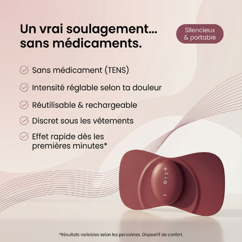 Smart TENS Pro (ÉPUISÉ)