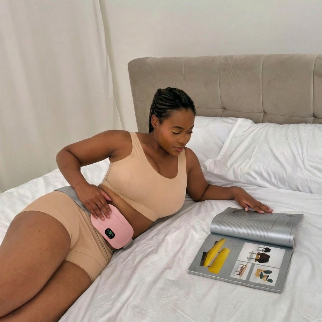 Cyclicare - Ceinture chauffante et massante menstruelle Cyclicare