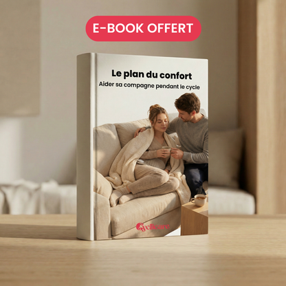 Cyclicare - Ceinture chauffante et massante menstruelle Cyclicare