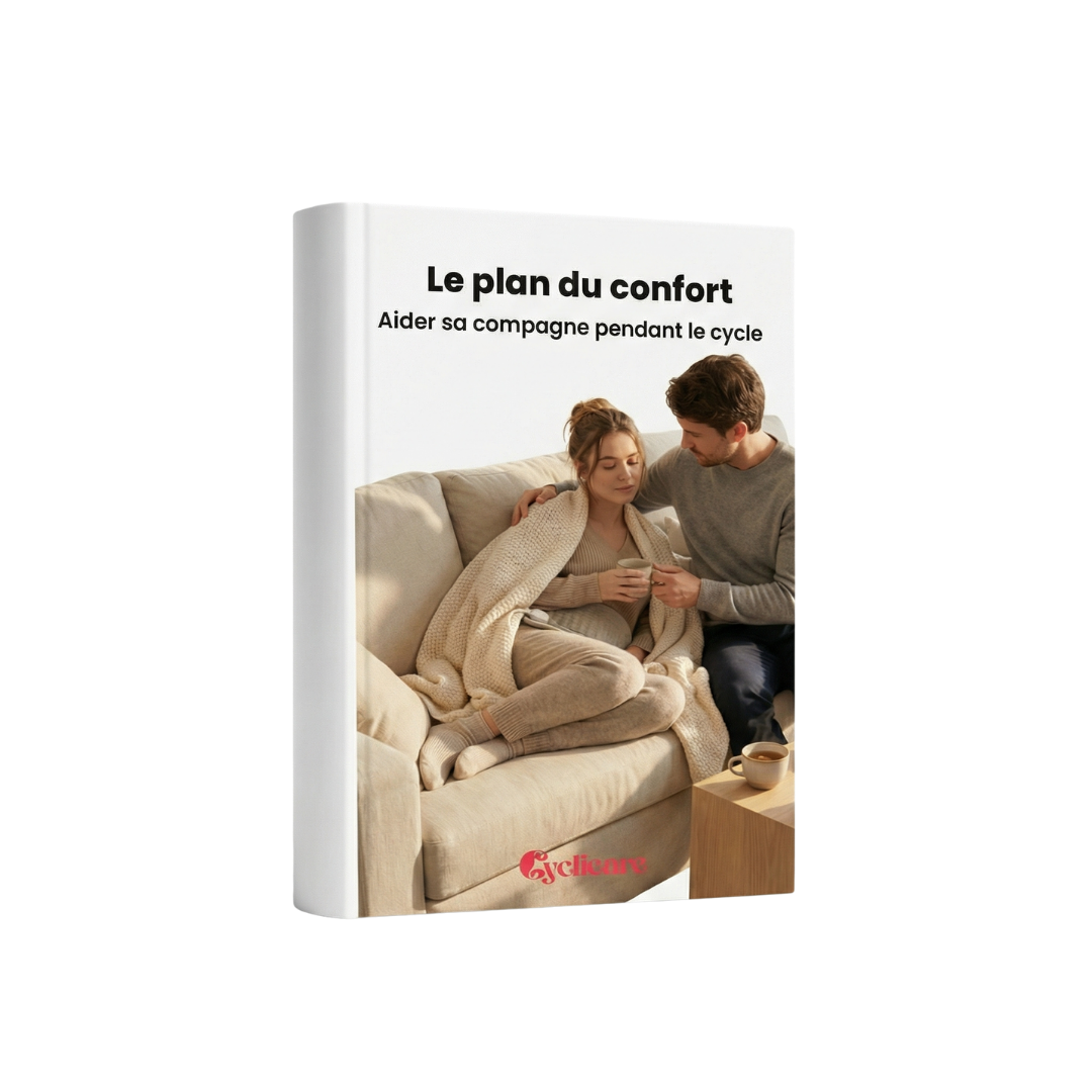 E-book — Le plan du confort (aider sa compagne pendant le cycle) Cyclicare