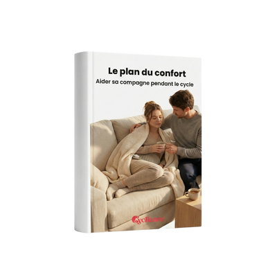E-book — Le plan du confort (aider sa compagne pendant le cycle) Cyclicare