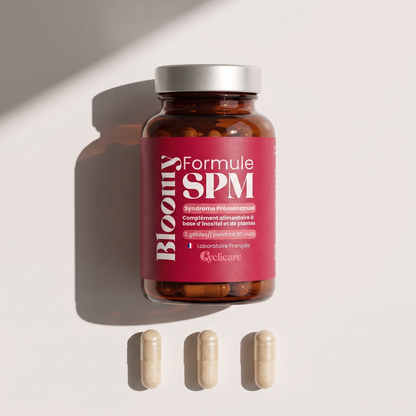 Bloomy Confort prémenstruel Cyclicare