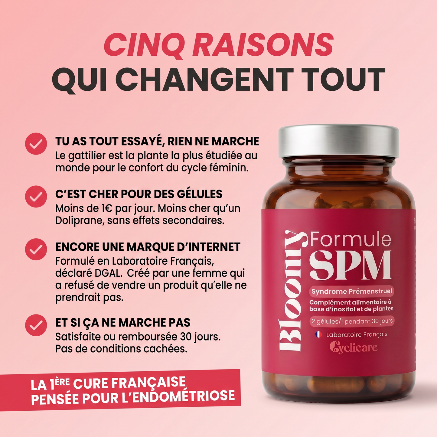 Bloomy Soulagement Règles & Endo Cyclicare