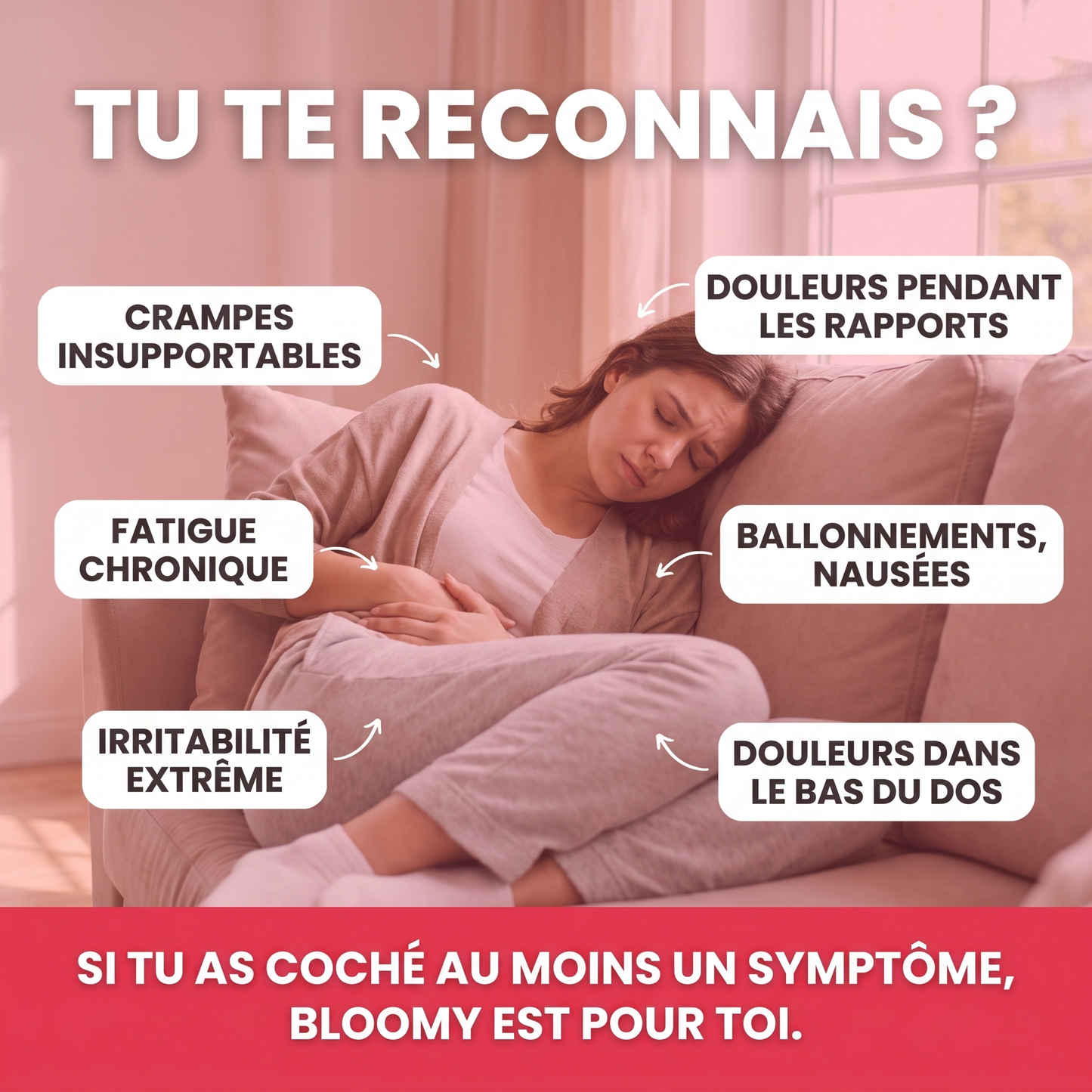 Bloomy Soulagement Règles & Endo Cyclicare