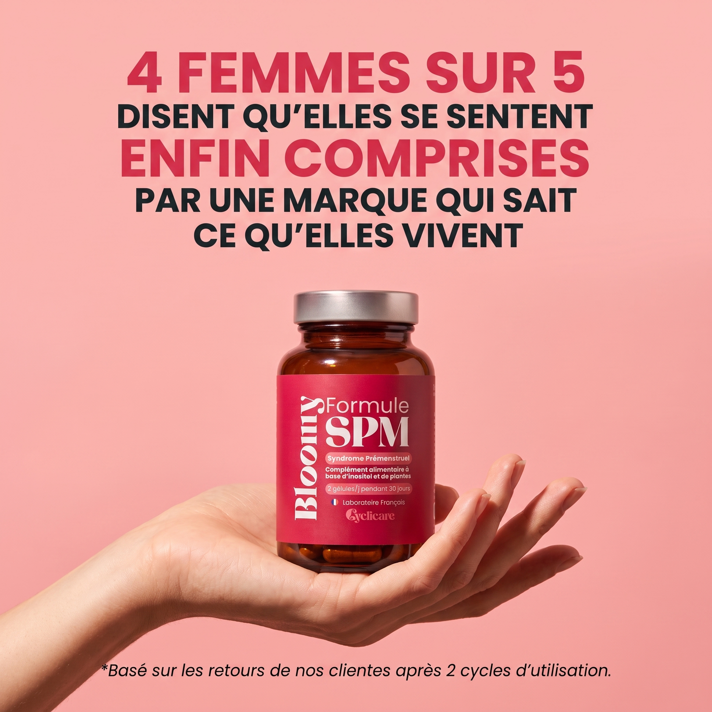 Bloomy Soulagement Règles & Endo Cyclicare