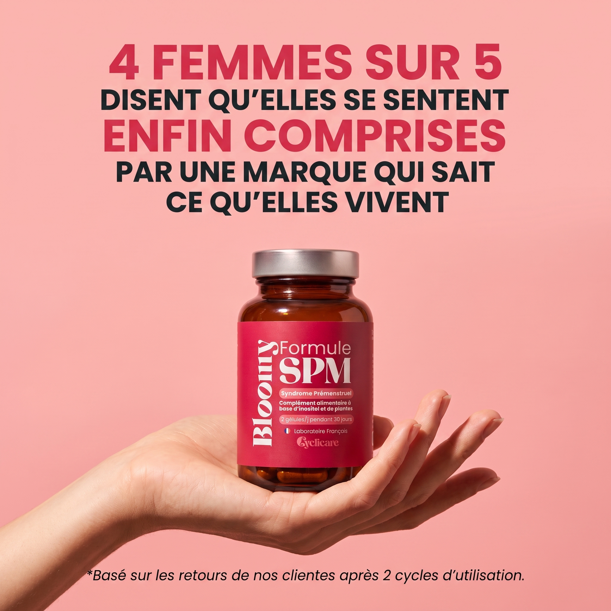 Bloomy Soulagement Règles & Endo Cyclicare