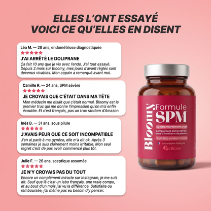 Bloomy Soulagement Règles & Endo Cyclicare